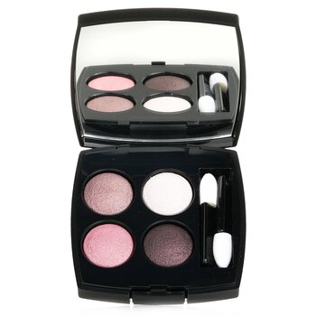 Chanel Les 4 Ombres Quadra眼影-No. 202 Tisse Camelia (Les 4 Ombres Quadra Eye Shadow - No. 202 Tisse Camelia)