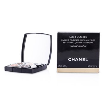 Chanel Les 4 Ombres Quadra眼影-No. 204 Tisse Vendome (Les 4 Ombres Quadra Eye Shadow - No. 204 Tisse Vendome)