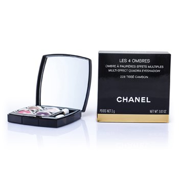 Chanel Les 4 Ombres Quadra眼影-228號Tisse Cambon (Les 4 Ombres Quadra Eye Shadow - No. 228 Tisse Cambon)