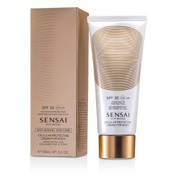 Sensai絲滑古銅色細胞保護霜，適用於身體SPF 30 (Sensai Silky Bronze Cellular Protective Cream For Body SPF 30)