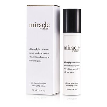 Philosophy 奇蹟工人無油奇蹟般的抗衰老乳液 (Miracle Worker Oil-Free Miraculous Anti-Aging Lotion)