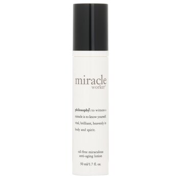 Philosophy 奇蹟工人無油奇蹟般的抗衰老乳液 (Miracle Worker Oil-Free Miraculous Anti-Aging Lotion)