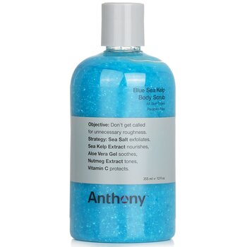 Anthony 男士藍海海帶身體磨砂膏 (Logistics For Men Blue Sea Kelp Body Scrub)