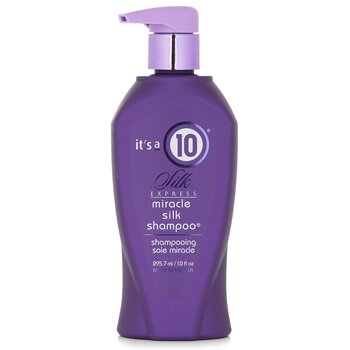 Its A 10 Silk Express Miracle真絲洗髮露 (Silk Express Miracle Silk Shampoo)