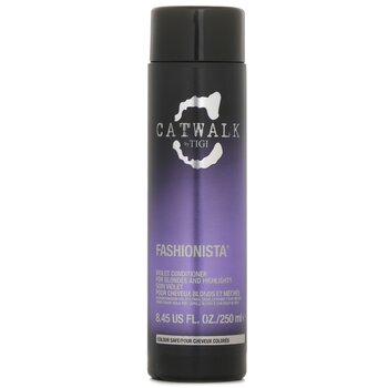 Tigi Catwalk Fashionista紫羅蘭護髮素（針對金發和亮點） (Catwalk Fashionista Violet Conditioner (For Blondes and Highlights))