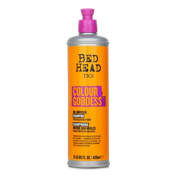 Tigi 床頭彩色女神精油洗髮露（用於染髮） (Bed Head Colour Goddess Oil Infused Shampoo (For Coloured Hair))