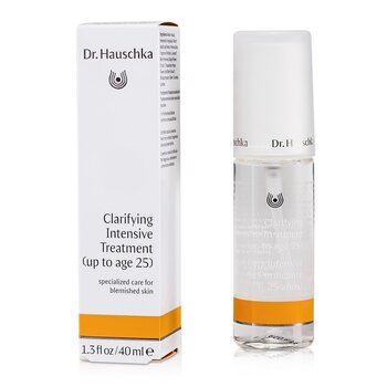 Dr. Hauschka 澄清深層治療（至25歲）-瑕疵皮膚的專門護理 (Clarifying Intensive Treatment (Up to Age 25) - Specialized Care for Blemish Skin)