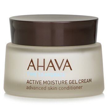 Ahava 是時候補水主動保濕Gel哩霜了 (Time To Hydrate Active Moisture Gel Cream)