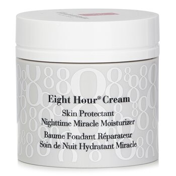 八小時乳霜護膚夜間奇蹟保濕霜 (Eight Hour Cream Skin Protectant Nighttime Miracle Moisturizer)