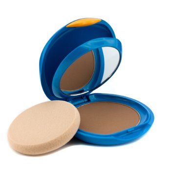 Shiseido 防紫外線粉底液SPF 30（盒裝+補充裝）-＃SP60中米色 (UV Protective Compact Foundation SPF 30 (Case+Refill) - # SP60 Medium Beige)