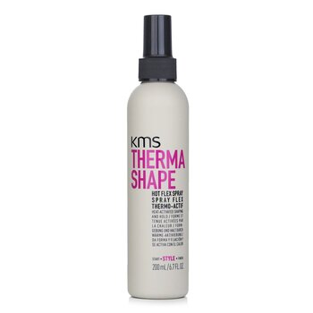 Therma Shape熱彎曲噴塗（熱定型和定型） (Therma Shape Hot Flex Spray (Heat-Activated Shaping and Hold))