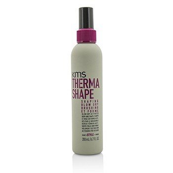 KMS California Therma Shape Shamp吹乾刷牙（吹乾活化的身體和形狀） (Therma Shape Shaping Blow Dry Brushing (Blow Dry Activated Body and Shape))