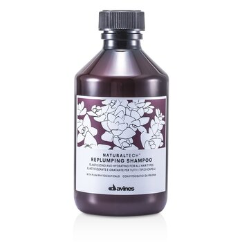 Davines 自然科技洗髮水（適用於所有髮質） (Natural Tech Replumping Shampoo (For All Hair Types))