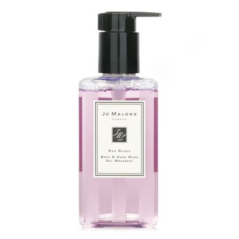 Jo Malone 紅玫瑰沐浴露（帶泵） (Red Roses Body & Hand Wash (With Pump))