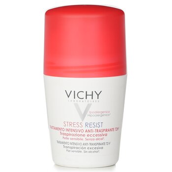 Vichy 抗壓力72Hr止汗滾珠護理（針對敏感肌膚） (Stress Resist 72Hr Anti-Perspirant Treatment Roll-On (For Sensitive Skin))