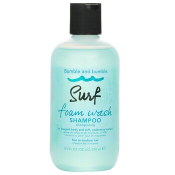 Bumble and Bumble 衝浪泡沫洗髮露（細至中度髮質） (Surf Foam Wash Shampoo (Fine to Medium Hair))