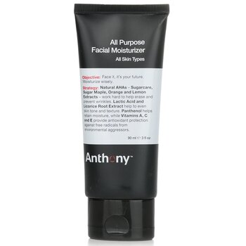 Anthony 男士多效面部滋潤乳 (Logistics For Men All Purpose Facial Moisturizer)