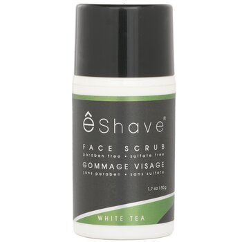 EShave 臉部磨砂膏-白茶 (Face Scrub - White Tea)