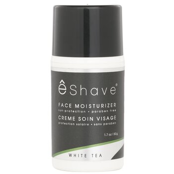 EShave 防曬保濕霜-白茶 (Sun Protection Face Moisturizer - White Tea)