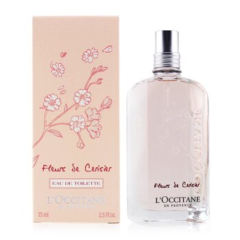 LOccitane 櫻花淡香水噴霧 (Cherry Blossom Eau De Toilette Spray)