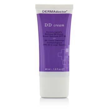 DD霜（在皮膚學上定義BB霜SPF 30）