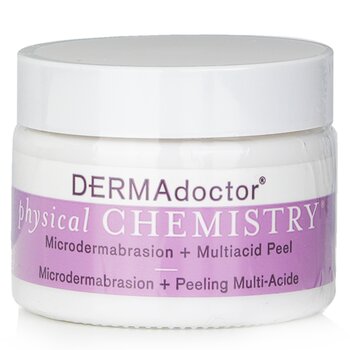 DERMAdoctor 物理化學面部微晶換膚+多酸化學去皮 (Physical Chemistry Facial Microdermabrasion + Multiacid Chemical Peel)