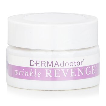 DERMAdoctor 皺紋復仇救援和保護眼霜 (Wrinkle Revenge Rescue & Protect Eye Balm)