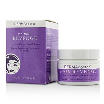 DERMAdoctor 皺紋復仇救援和保護面霜 (Wrinkle Revenge Rescue & Protect Facial Cream)