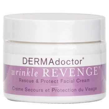 皺紋復仇救援和保護面霜 (Wrinkle Revenge Rescue & Protect Facial Cream)