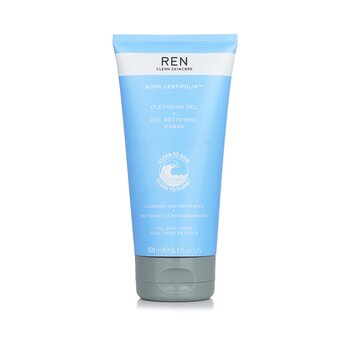 Ren Rosa Centifolia潔面凝膠（所有皮膚類型） (Rosa Centifolia Cleansing Gel (All Skin Types))