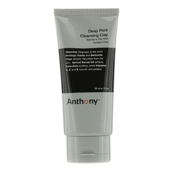 Anthony 男士深層清潔毛孔黏土（普通至油性皮膚） (Logistics For Men Deep Pore Cleansing Clay (Normal To Oily Skin))
