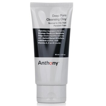 Anthony 深層毛孔清潔泥 (中性至油性肌) (Logistics For Men Deep Pore Cleansing Clay (Normal To Oily Skin))
