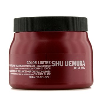 Shu Uemura 色澤光澤釉處理（針對染髮劑） (Color Lustre Brilliant Glaze Treatment (For Color-Treated Hair))