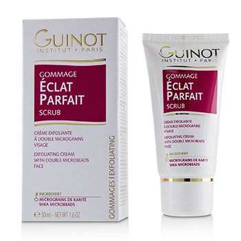 Gommage Eclat Parfait磨砂膏-帶有雙微珠的去角質霜（用於面部） (Gommage Eclat Parfait Scrub - Exfoliating Cream With Double Microbeads (For Face))