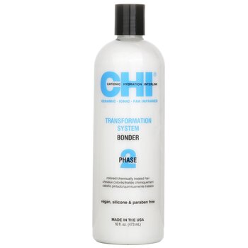 CHI 變革體系2-連接配方B(染色/化學處理髮質) (Transformation System Phase 2 - Bonder Formula B (For Colored/Chemically Treated Hair))