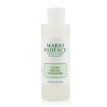 Mario Badescu 痤瘡潔面乳-適用於混合性/油性皮膚類型 (Acne Facial Cleanser - For Combination/ Oily Skin Types)