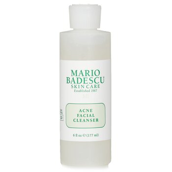 Mario Badescu 痤瘡潔面乳-適用於混合性/油性皮膚類型 (Acne Facial Cleanser - For Combination/ Oily Skin Types)