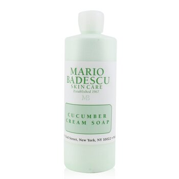Mario Badescu 黃瓜奶油肥皂-適用於所有皮膚類型 (Cucumber Cream Soap - For All Skin Types)