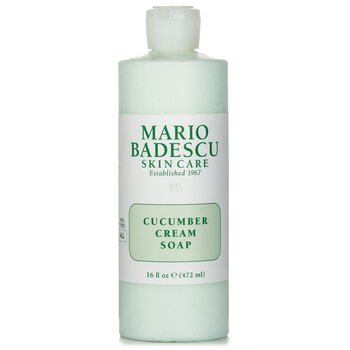 Mario Badescu 黃瓜奶油肥皂-適用於所有皮膚類型 (Cucumber Cream Soap - For All Skin Types)