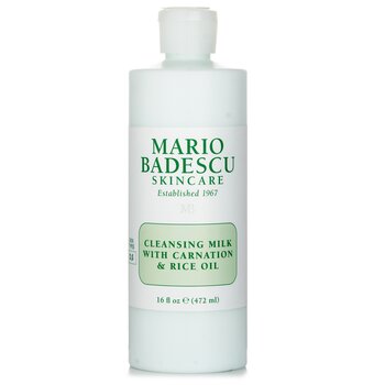 Mario Badescu 康乃馨和米油清潔乳-適用於乾性/敏感性皮膚類型 (Cleansing Milk With Carnation & Rice Oil - For Dry/ Sensitive Skin Types)