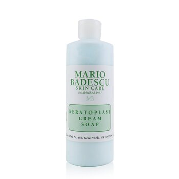 Mario Badescu Keratoplast奶油肥皂-適用於混合/乾性/敏感性皮膚類型 (Keratoplast Cream Soap - For Combination/ Dry/ Sensitive Skin Types)