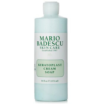 Mario Badescu Keratoplast奶油肥皂-適用於混合/乾性/敏感性皮膚類型 (Keratoplast Cream Soap - For Combination/ Dry/ Sensitive Skin Types)