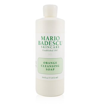 Mario Badescu 橙色潔面皂-適用於所有皮膚類型 (Orange Cleansing Soap - For All Skin Types)
