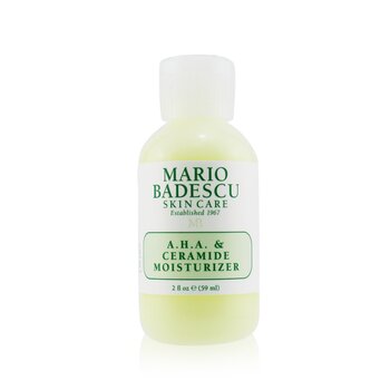 Mario Badescu A.H.A.和神經酰胺保濕霜-適用於混合性/油性皮膚類型 (A.H.A. & Ceramide Moisturizer - For Combination/ Oily Skin Types)