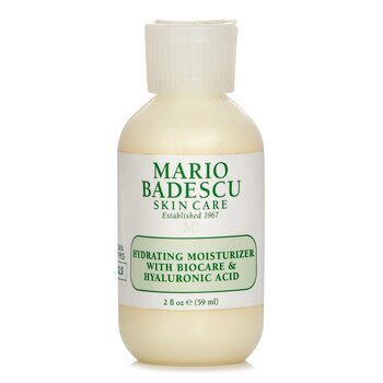 Mario Badescu 含有Biocare和透明質酸的保濕霜-適用於乾性/敏感性皮膚類型 (Hydrating Moisturizer With Biocare & Hyaluronic Acid - For Dry/ Sensitive Skin Types)