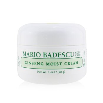 Mario Badescu 人參保濕霜-適用於混合型/乾性/敏感性肌膚 (Ginseng Moist Cream - For Combination/ Dry/ Sensitive Skin Types)