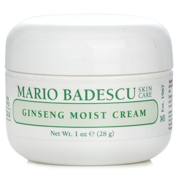 Mario Badescu 人參保濕霜-適用於混合型/乾性/敏感性肌膚 (Ginseng Moist Cream - For Combination/ Dry/ Sensitive Skin Types)