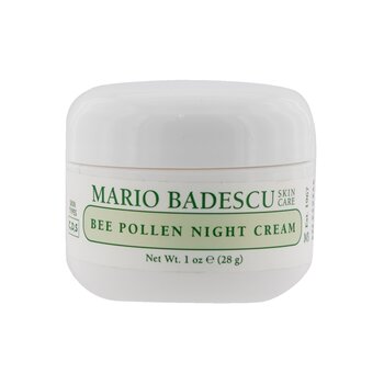 Mario Badescu 蜂花粉晚霜-適用於混合/乾性/敏感性肌膚 (Bee Pollen Night Cream - For Combination/ Dry/ Sensitive Skin Types)