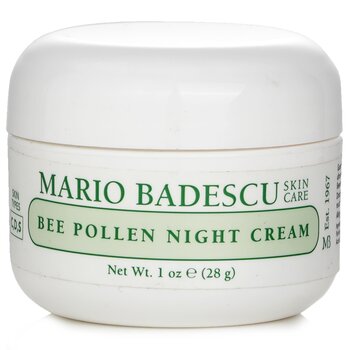 Mario Badescu 蜂花粉晚霜-適用於混合/乾性/敏感性肌膚 (Bee Pollen Night Cream - For Combination/ Dry/ Sensitive Skin Types)