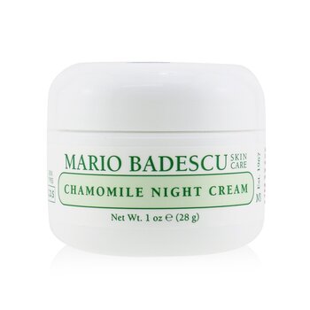 Mario Badescu 洋甘菊晚霜-適用於混合型/乾性/敏感性肌膚 (Chamomile Night Cream - For Combination/ Dry/ Sensitive Skin Types)
